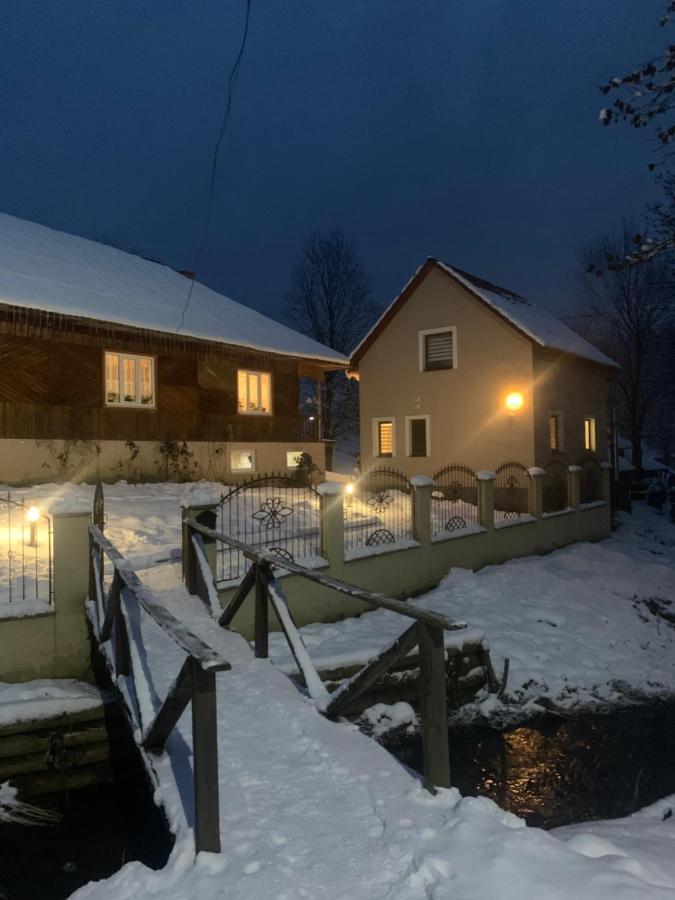 Cottage house ポドボホツ エクステリア 写真